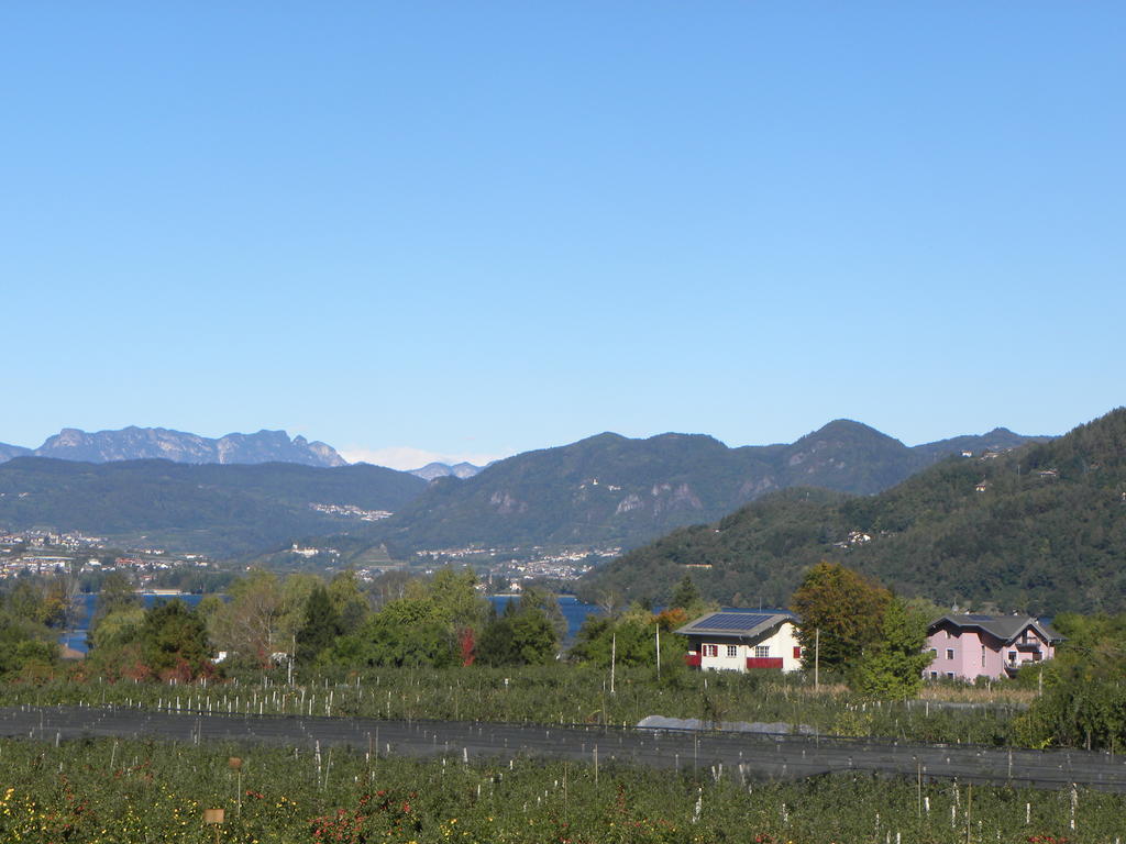 Appartement Casa De Val à Calceranica al Lago Extérieur photo