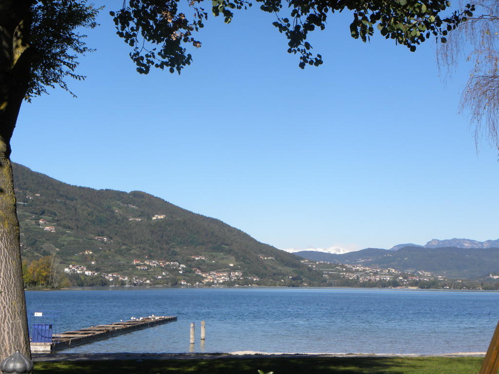 Appartement Casa De Val à Calceranica al Lago Extérieur photo