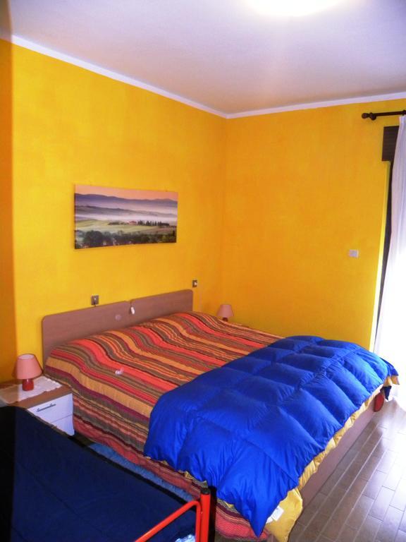Appartement Casa De Val à Calceranica al Lago Chambre photo