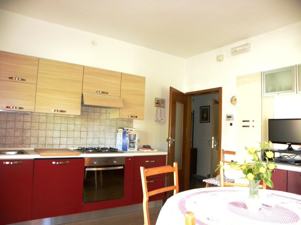 Appartement Casa De Val à Calceranica al Lago Chambre photo