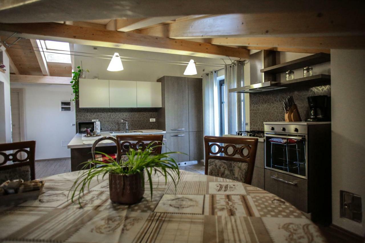 Appartement Casa De Val à Calceranica al Lago Extérieur photo
