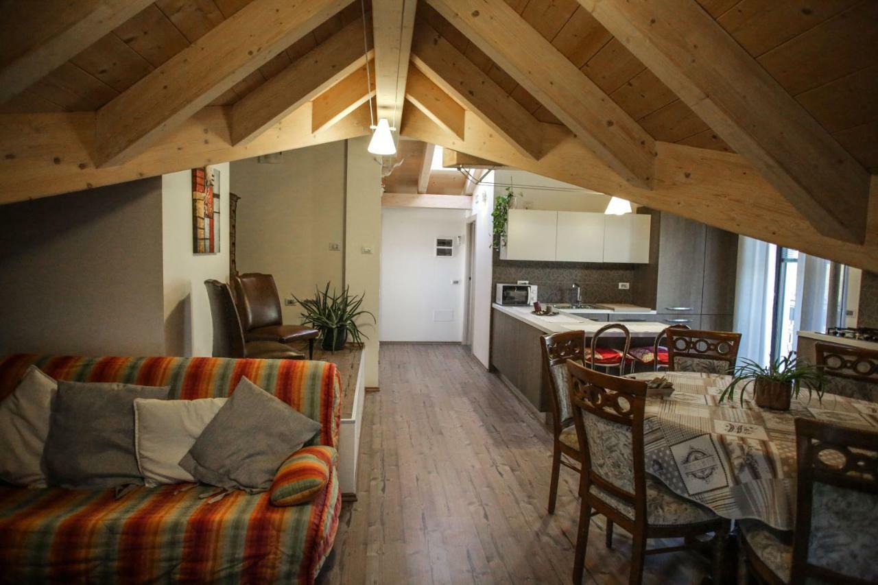 Appartement Casa De Val à Calceranica al Lago Extérieur photo