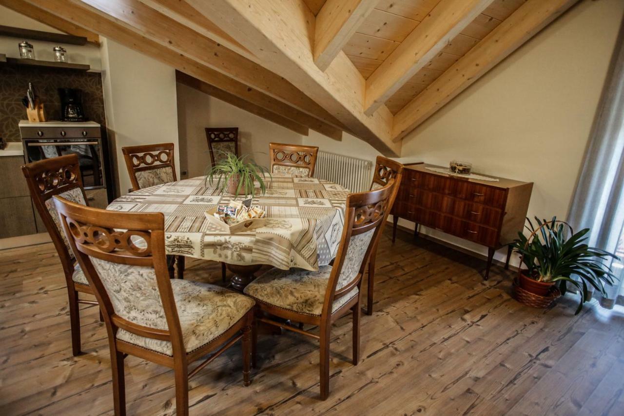 Appartement Casa De Val à Calceranica al Lago Extérieur photo