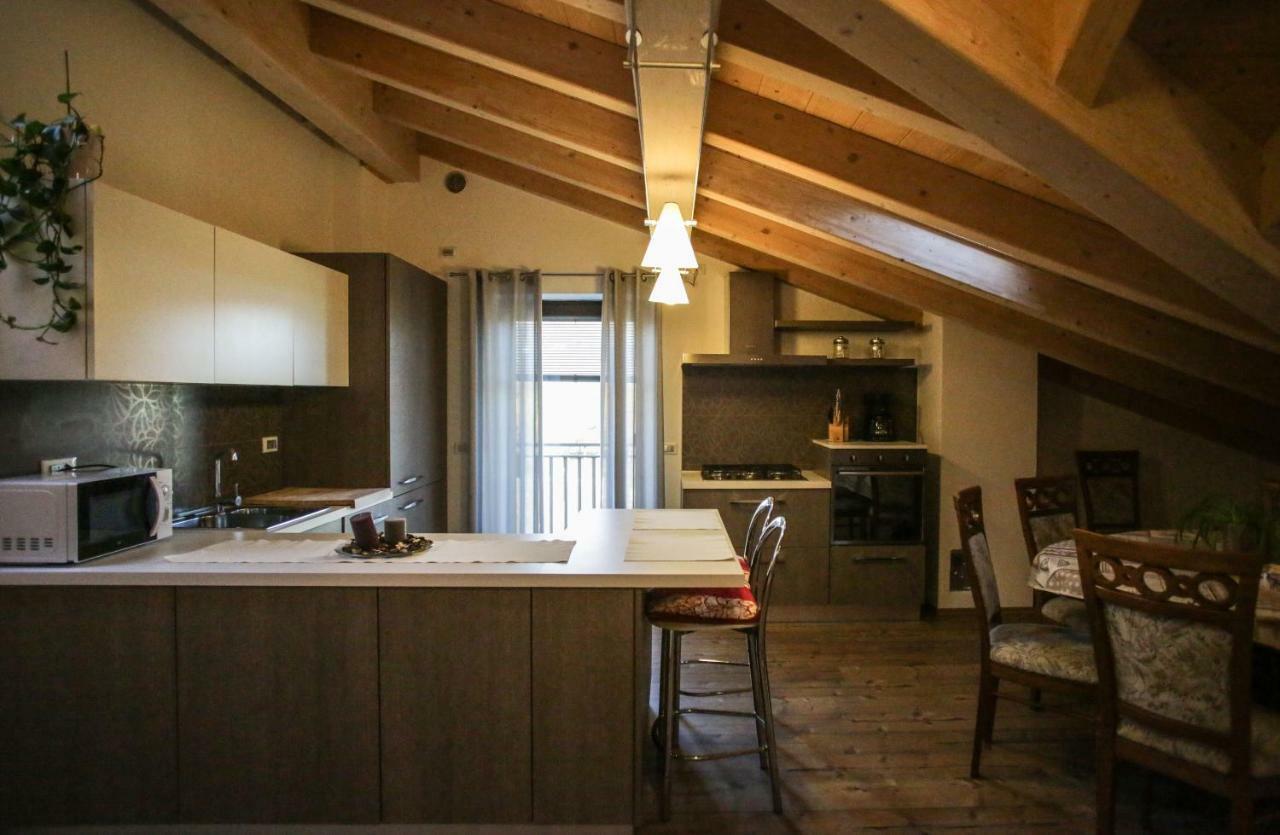 Appartement Casa De Val à Calceranica al Lago Extérieur photo