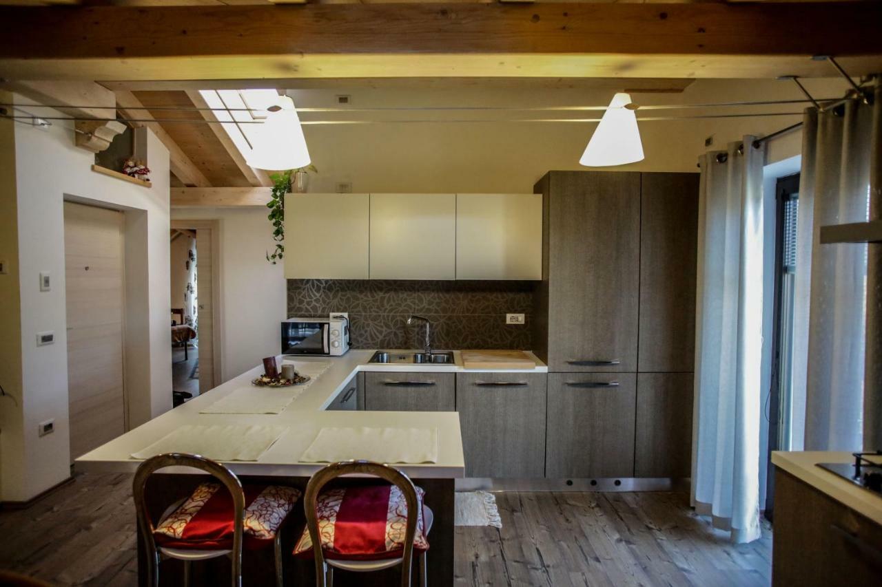Appartement Casa De Val à Calceranica al Lago Extérieur photo